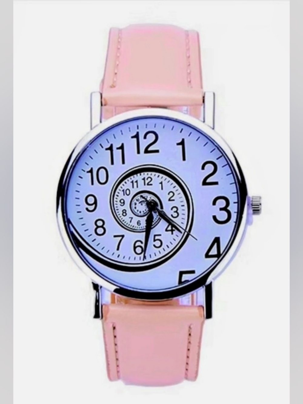 NWOT Pink Analog Watch.
